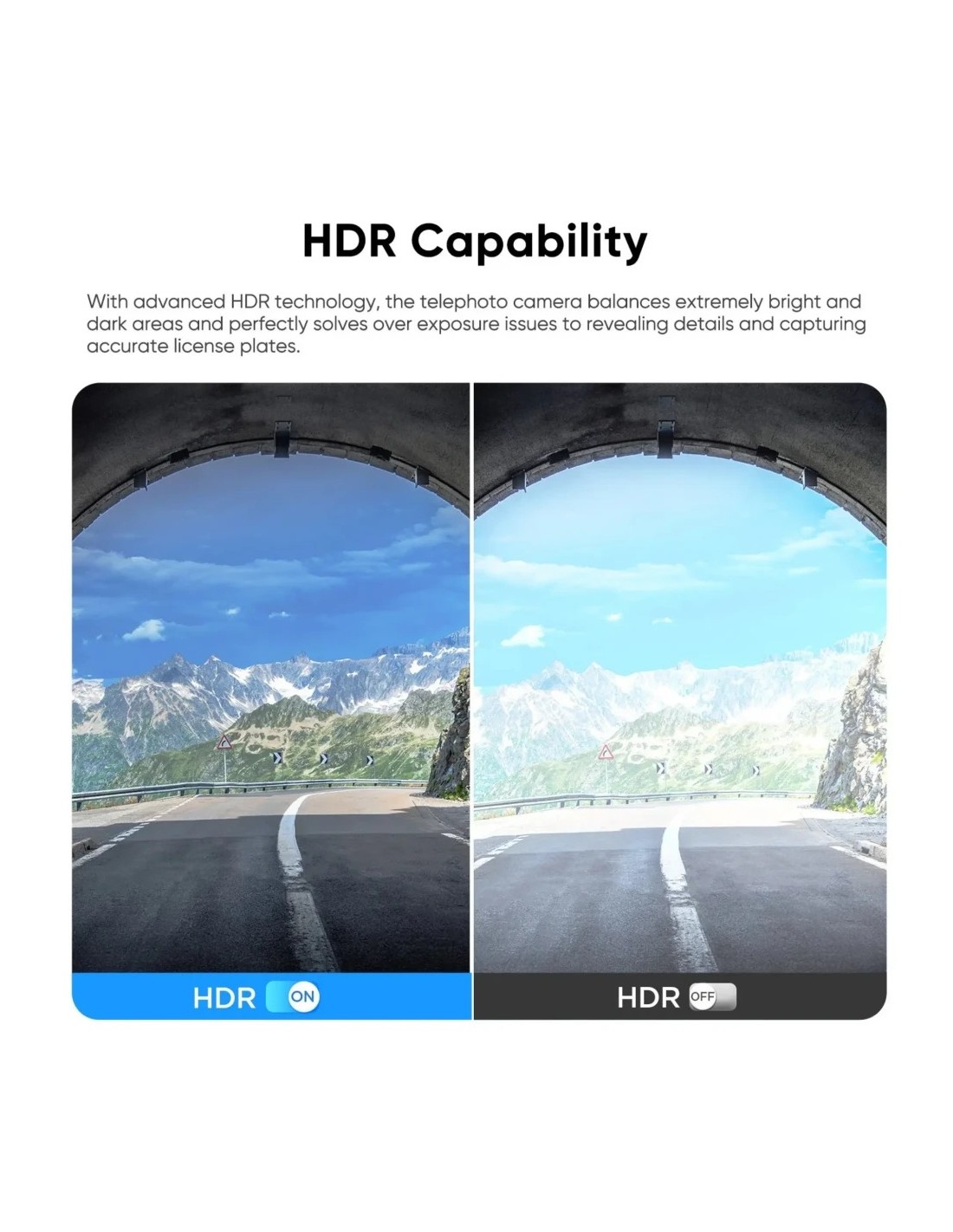 Dashcam VIOFO RTC420 Teleobjetivo 2K HDR Sony STARVIS 2 Zoom 4x Óptico