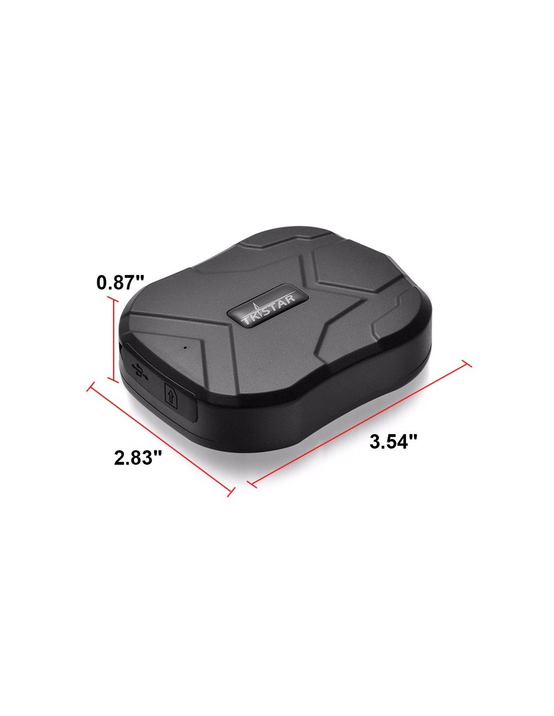 Localizador GPS TKSTAR TK905 2G 5000mAh 90 días en Logroño