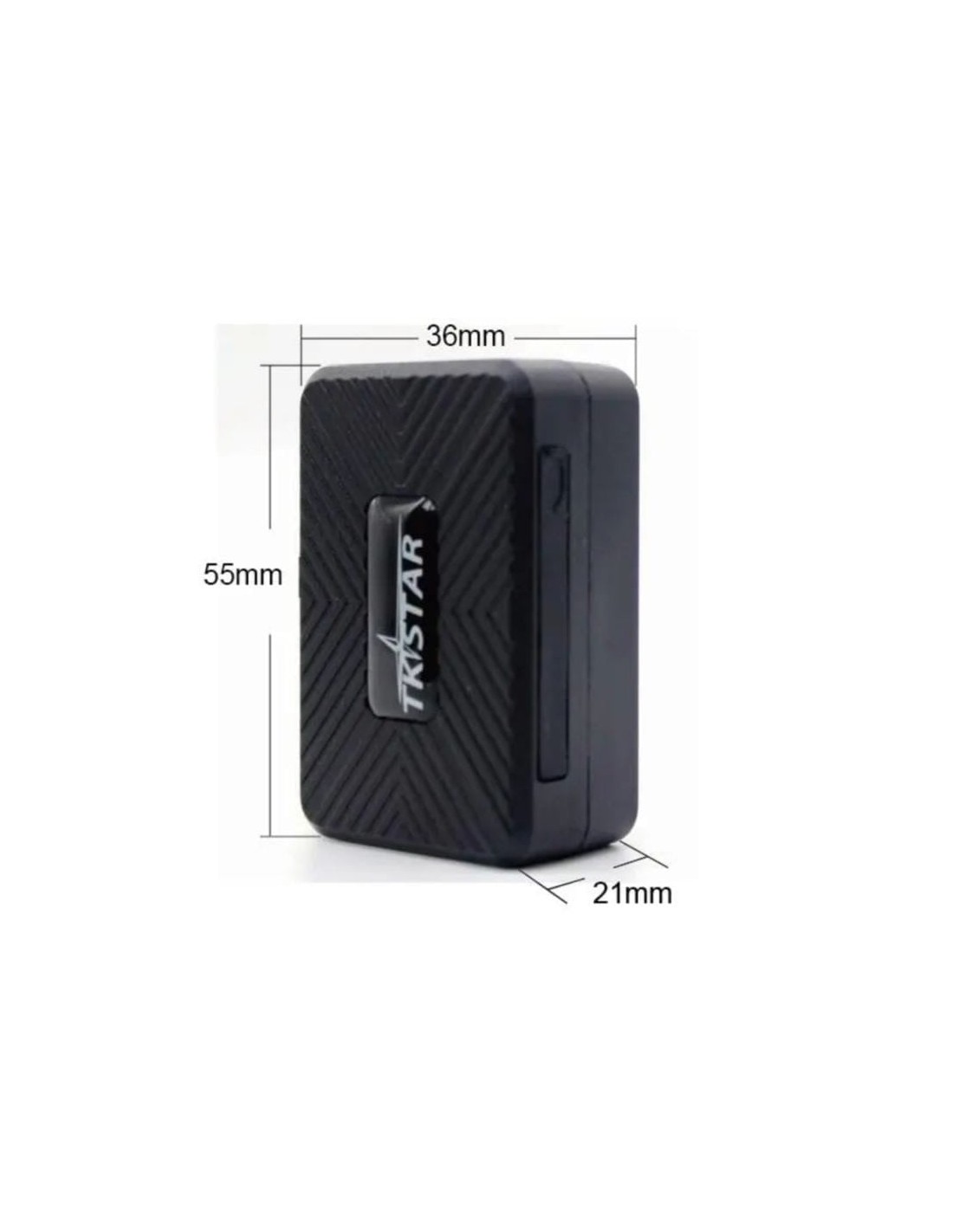 TKSTAR TK913 4G IP65 3,7V 1500mAh Imán Alarmas Sensor Mini Negro Rastr