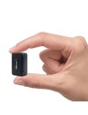 TKSTAR TK913 4G IP65 3,7V 1500mAh Imán Alarmas Sensor Mini Negro Rastr