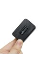 TKSTAR TK913 4G IP65 3,7V 1500mAh Imán Alarmas Sensor Mini Negro Rastr