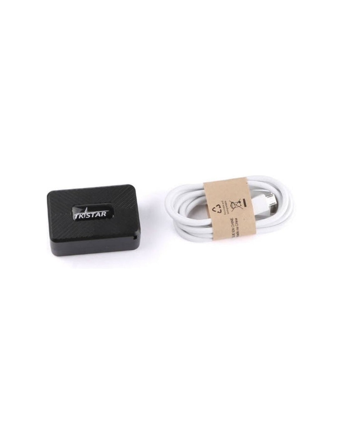 TKSTAR TK913 4G IP65 3,7V 1500mAh Imán Alarmas Sensor Mini Negro Rastr