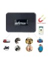 TKSTAR TK913 4G IP65 3,7V 1500mAh Imán Alarmas Sensor Mini Negro Rastr