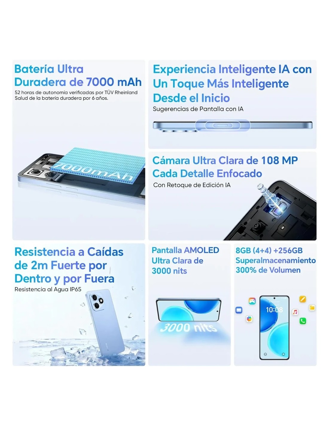 Honor X8D | Móvil libre en Logroño