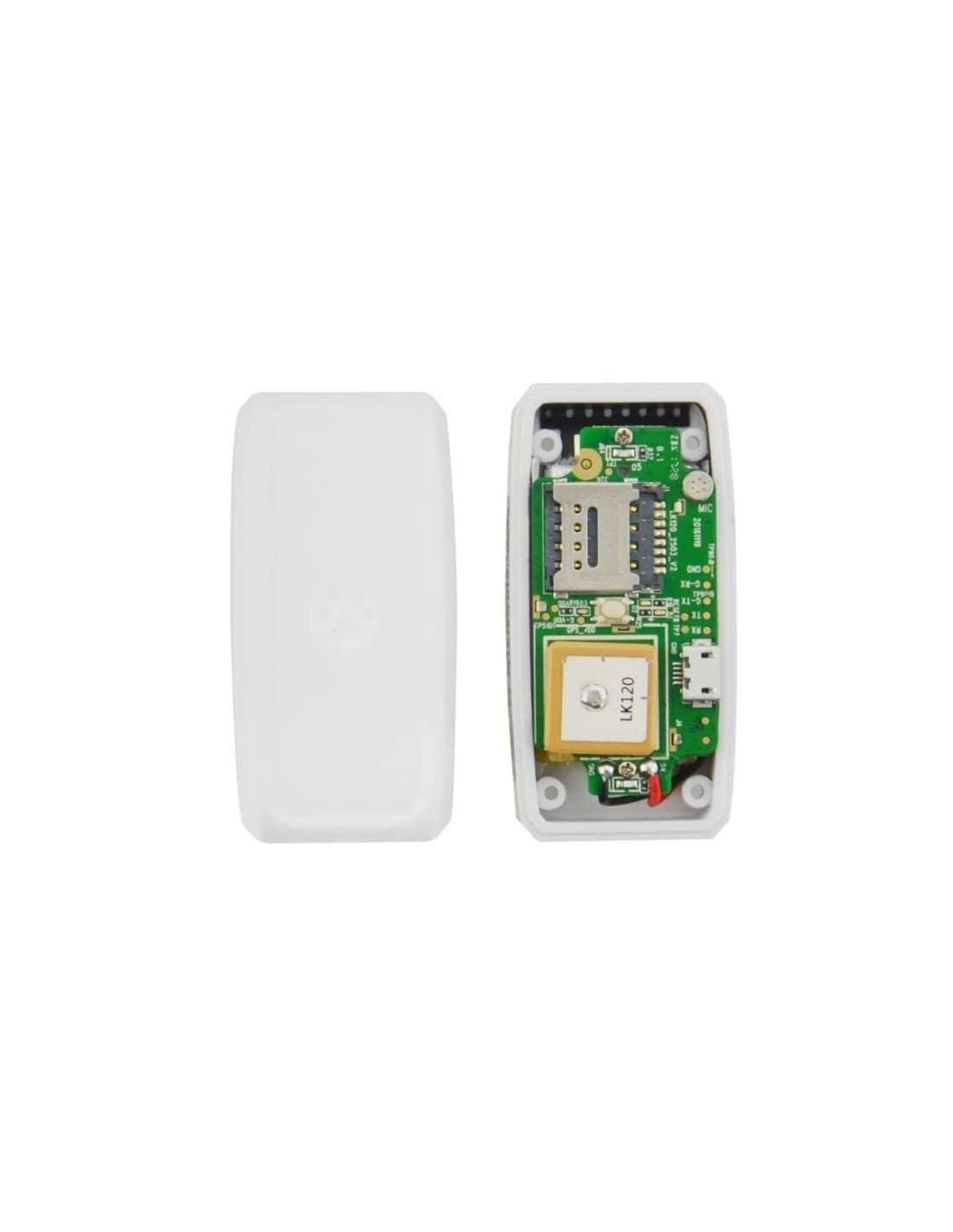 TKSTAR TK911 WiFi IP66 3,7 V 500 mAh Blanco/Negro 2G 200h Localizador 