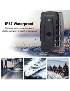 Localizador GPS TKSTAR TK918 4G 20000mAh Magnético para Coche 240 días 2