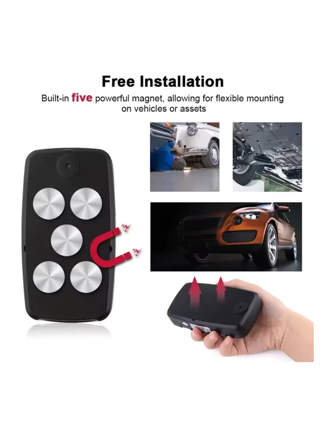 Localizador GPS TKSTAR TK918 4G 20000mAh Magnético para Coche 240 días