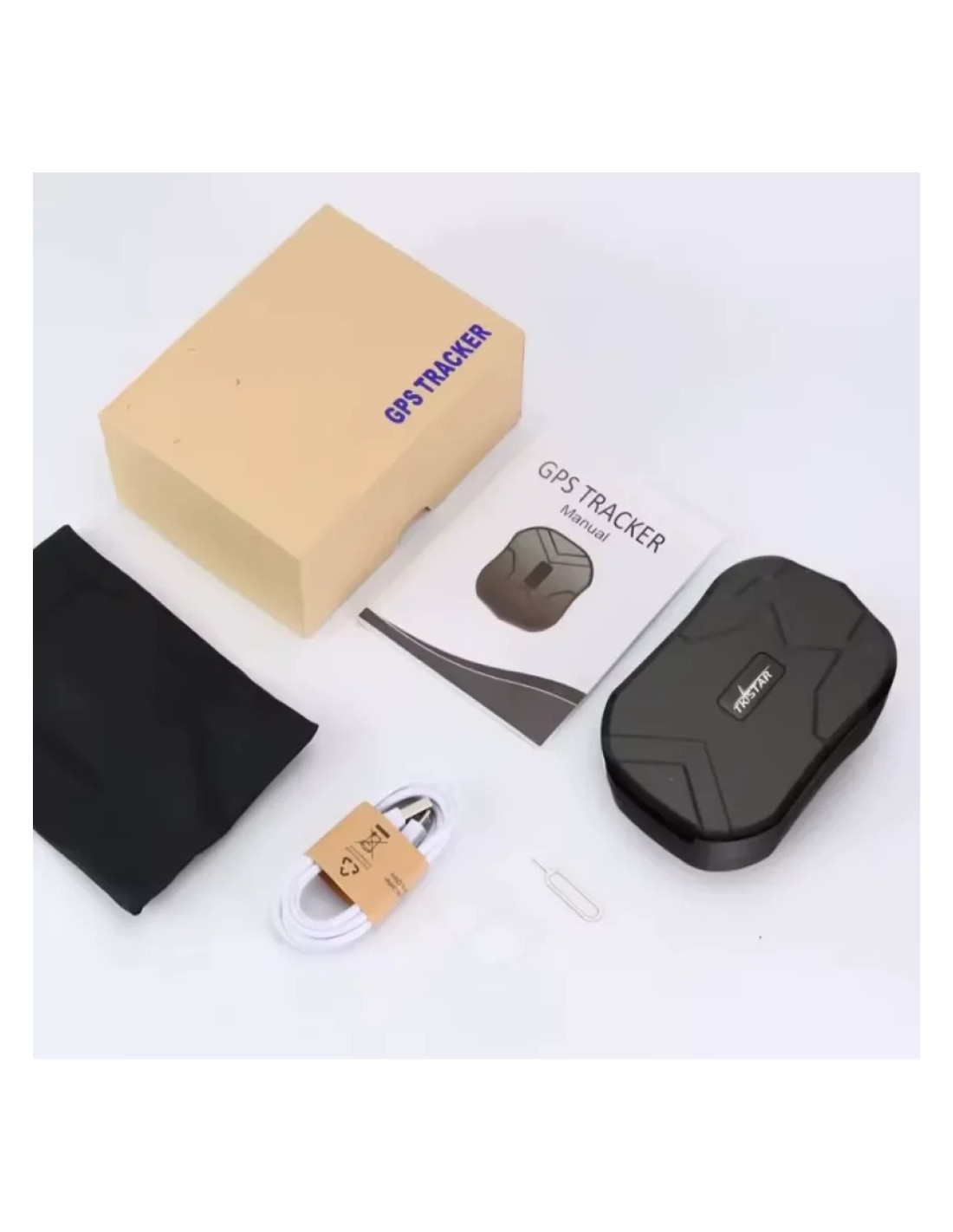 Localizador GPS TKSTAR TK907 4G Batería 10000mAh Base Magnética Coche 