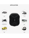 Localizador GPS TKSTAR TK907 4G Batería 10000mAh Base Magnética Coche 