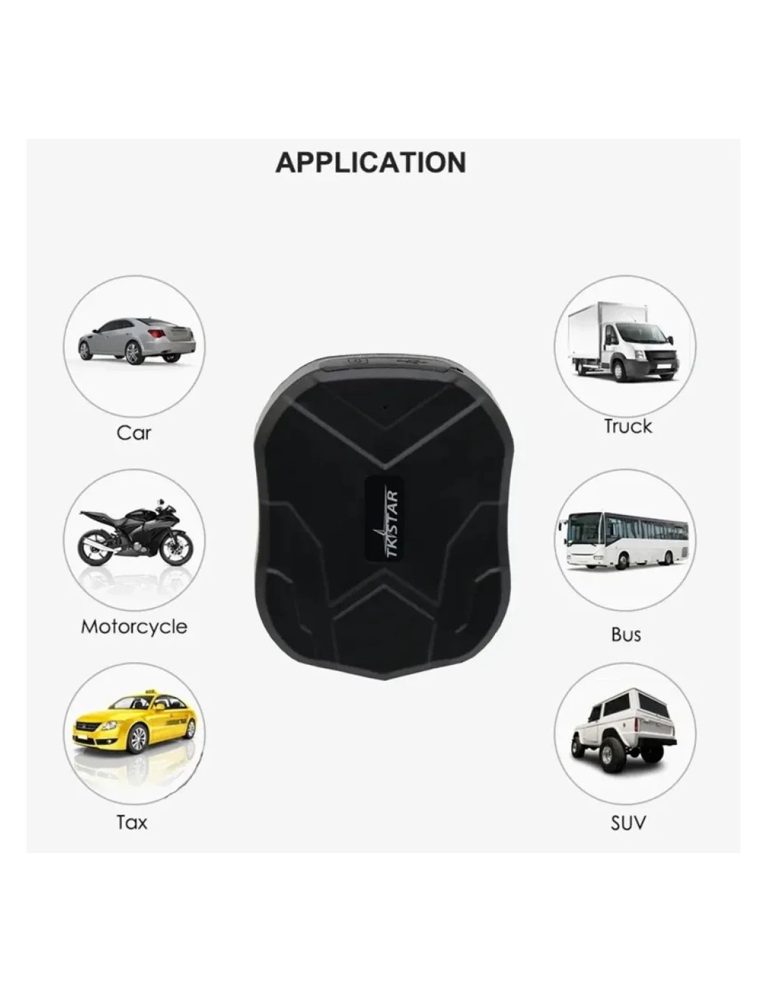 Localizador GPS TKSTAR TK907 4G Batería 10000mAh Base Magnética Coche 