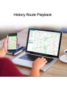Localizador GPS TKSTAR TK907 4G Batería 10000mAh Base Magnética Coche 