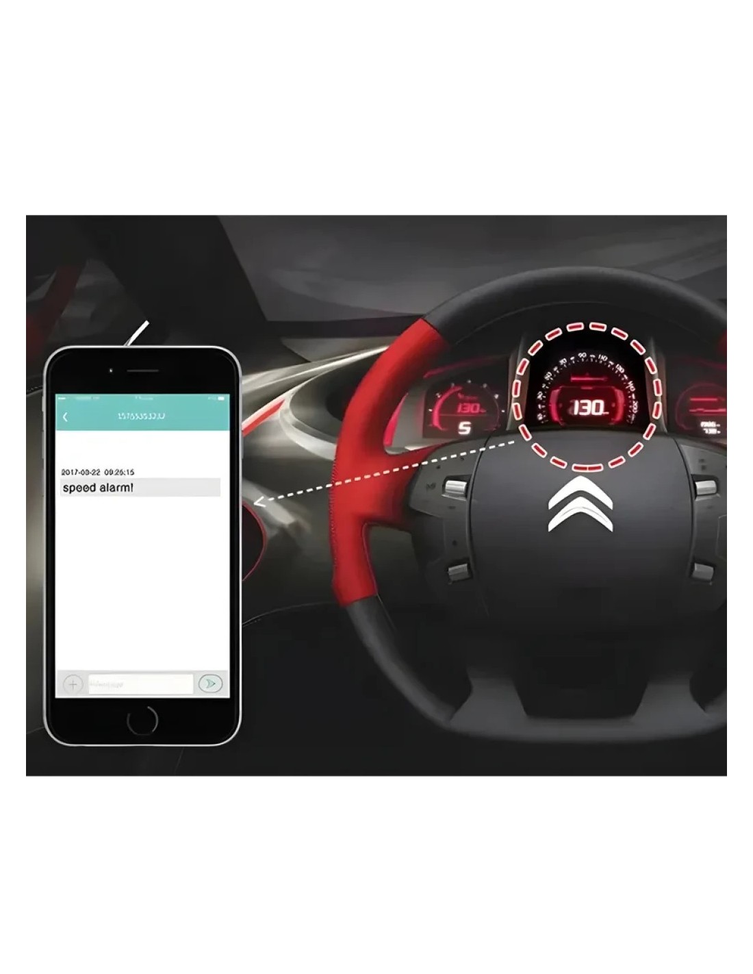 Localizador GPS TKSTAR TK907 4G Batería 10000mAh Base Magnética Coche 