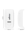 TKSTAR TK909 IP66 3,7 V 1.000 mAh Blanco/Negro 2G 7 días Localizador G