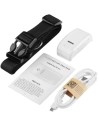 TKSTAR TK909 IP66 3,7 V 1.000 mAh Blanco/Negro 2G 7 días Localizador G