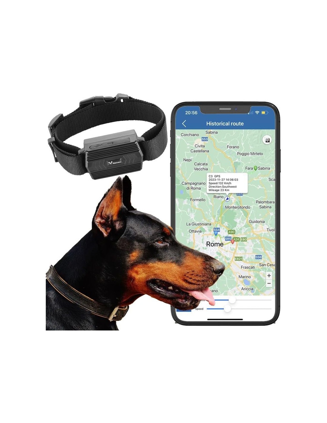 Localizador GPS TKSTAR TK935 2G 3000mAh 5 días en Logroño