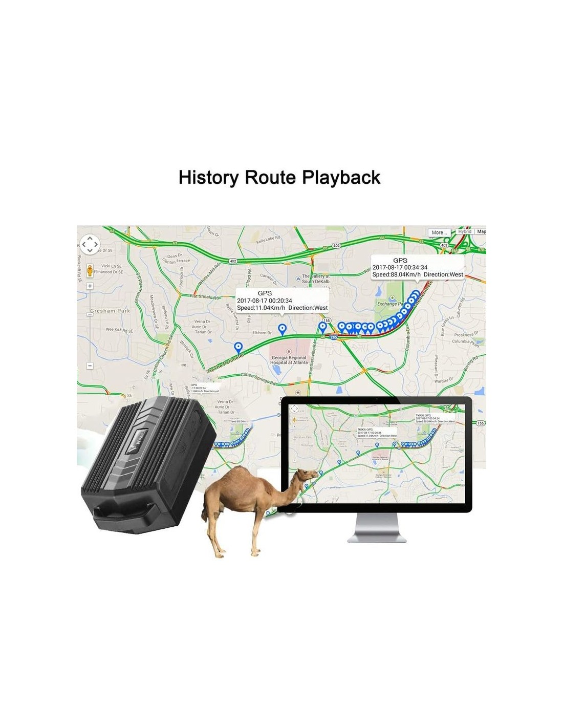 Localizador GPS TKSTAR TK935 2G 3000mAh 5 días en Logroño