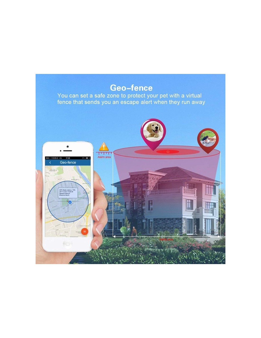 Localizador GPS TKSTAR TK935 2G 3000mAh 5 días en Logroño