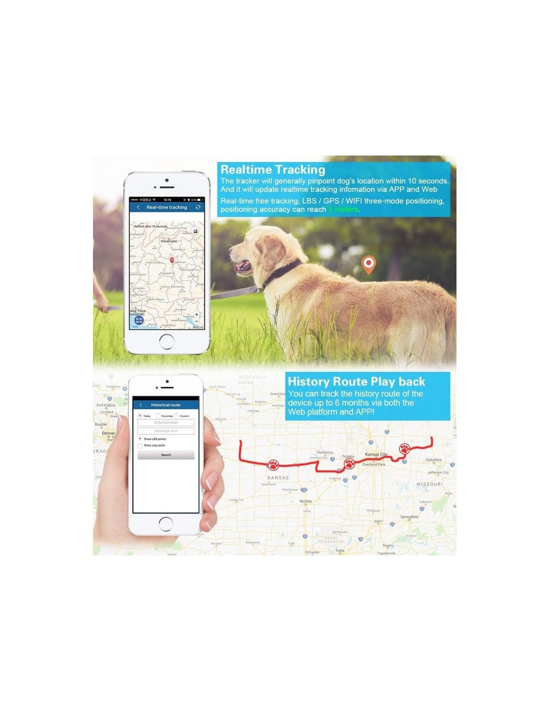 Localizador GPS TKSTAR TK935 2G 3000mAh 5 días en Logroño
