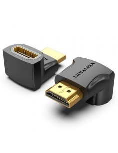 Adaptador HDMI 4K 270º Vention HDMI Macho - HDMI Hembra | Logroño