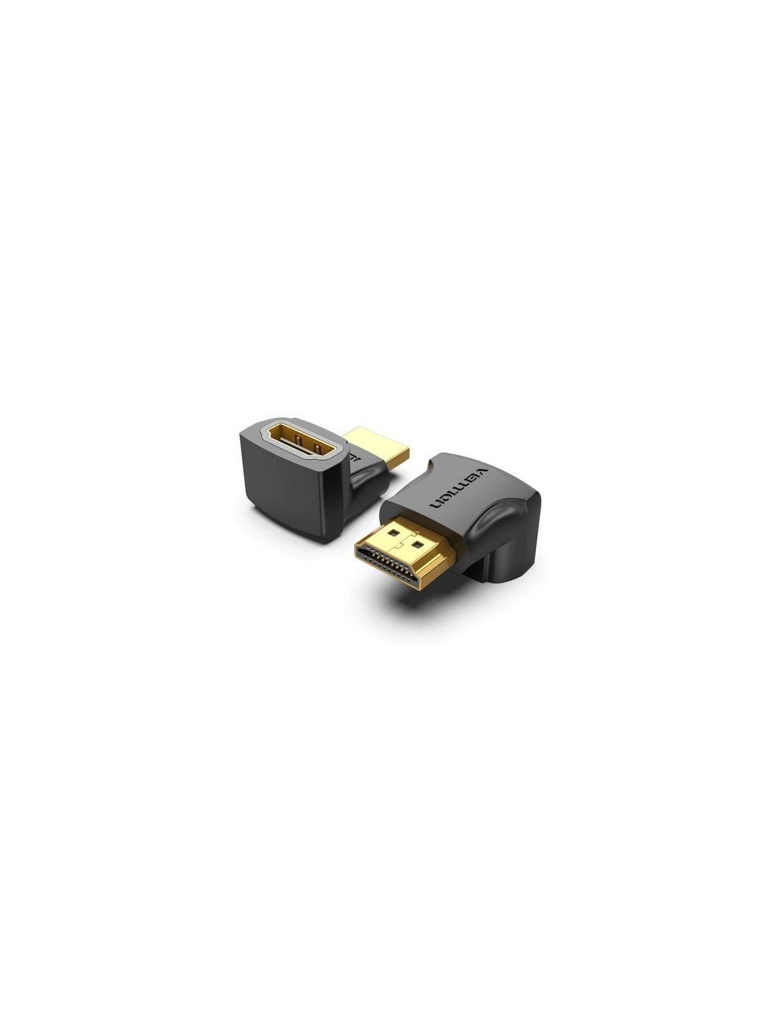 Adaptador HDMI 4K 270º Vention HDMI Macho - HDMI Hembra | Logroño