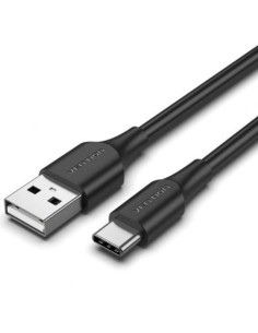 Cable USB 2.0 Tipo-C Vention USB Tipo-C Macho - USB Macho 480Mbps