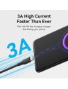 Cable USB 2.0 Tipo-C Vention USB Tipo-C Macho - USB Macho 480Mbps