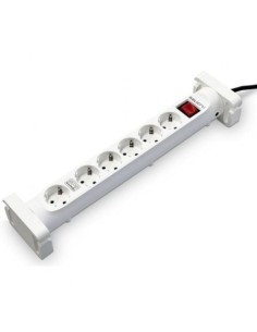 Regleta con interruptor Salicru SAFE 6S 6 Tomas de corriente Cable 1.4