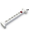 Regleta con interruptor Salicru SAFE 6S 6 Tomas de corriente Cable 1.4