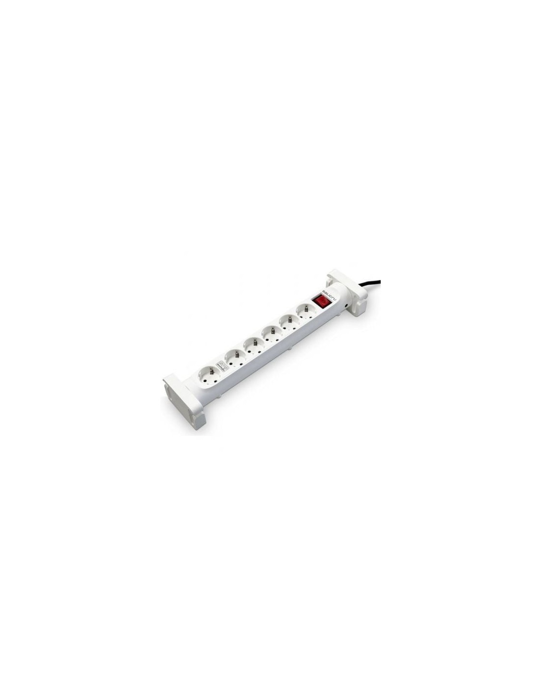 Regleta con interruptor Salicru SAFE 6S 6 Tomas de corriente Cable 1.4
