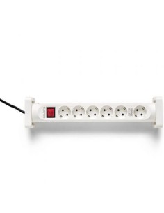 Regleta con interruptor Salicru SAFE 6S 6 Tomas de corriente Cable 1.4 2