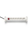 Regleta con interruptor Salicru SAFE 6S 6 Tomas de corriente Cable 1.4