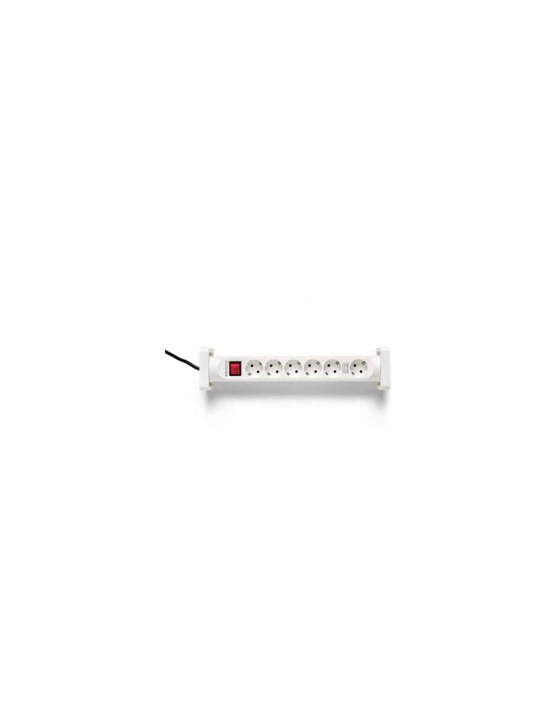 Regleta con interruptor Salicru SAFE 6S 6 Tomas de corriente Cable 1.4