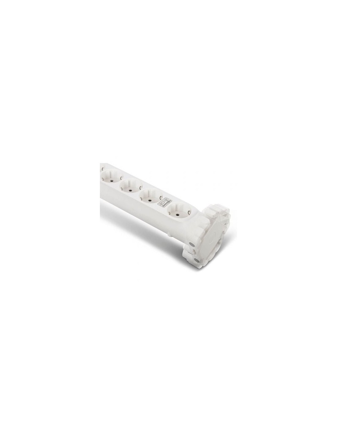 Regleta con interruptor Salicru SAFE 6S 6 Tomas de corriente Cable 1.4