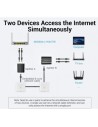 Divisor RJ45 Vention 100Mbps 2 uds | Logroño