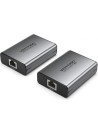 Adaptador Transmisor de vídeo Alámbrico HDMI RJ45 a HDMI RJ45 Vention 