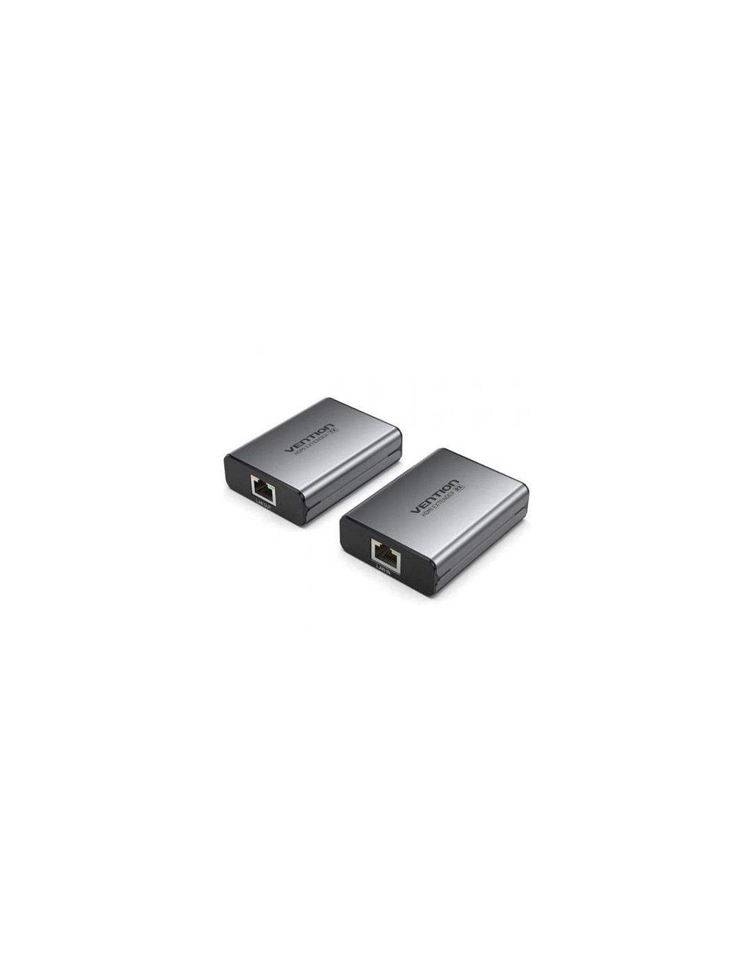 Adaptador Transmisor de vídeo Alámbrico HDMI RJ45 a HDMI RJ45 Vention 