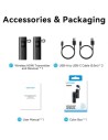 Adaptador Transmisor de vídeo inalámbrico USB Tipo-C - HDMI Vention AD
