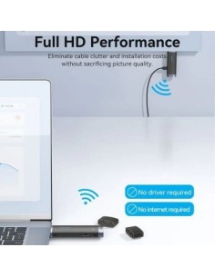 Adaptador de vídeo inalámbrico HDMI a HDMI Vention | Logroño 2