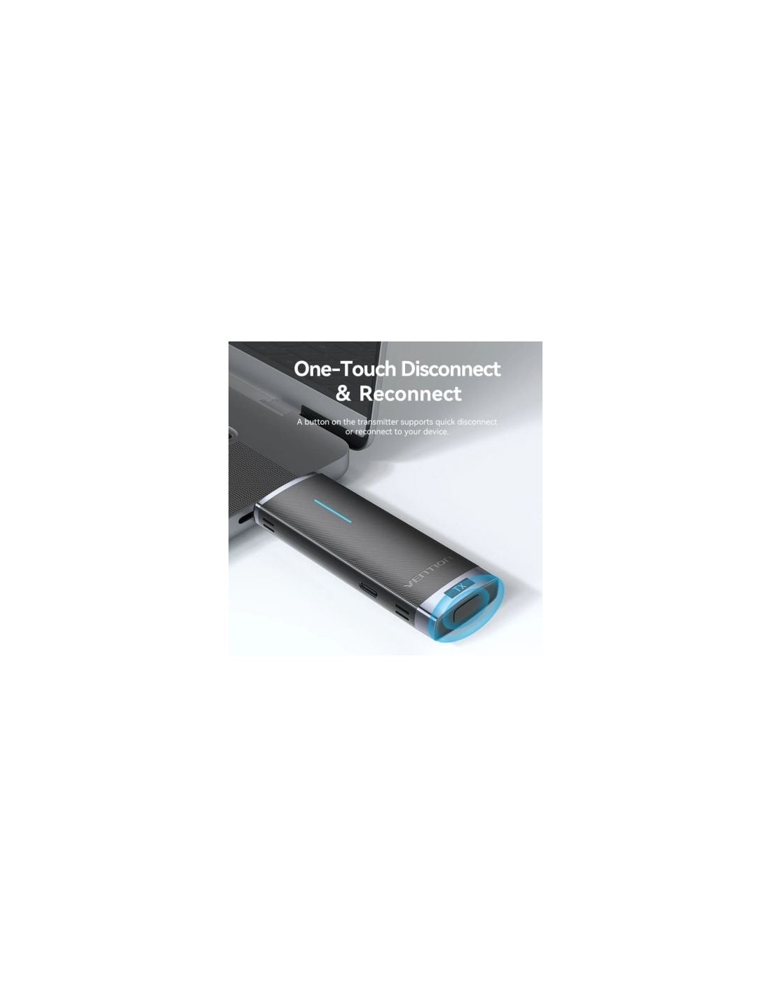 Adaptador de vídeo inalámbrico HDMI a HDMI Vention | Logroño