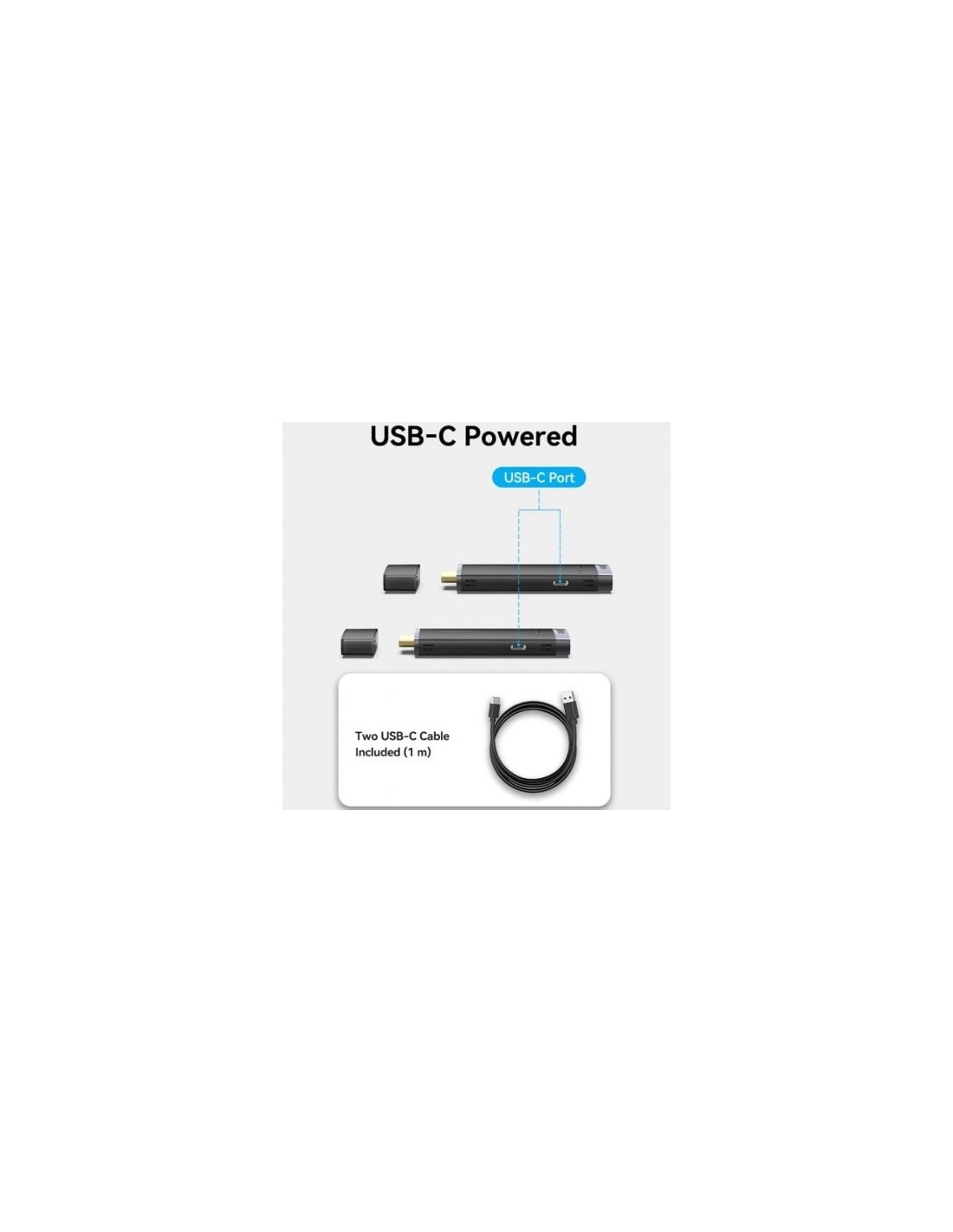 Adaptador de vídeo inalámbrico HDMI a HDMI Vention | Logroño