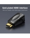 Adaptador Conversor Vention HDMI Macho a VGA Hembra Audio Jack 3.5mm
