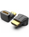 Adaptador HDMI 4K 90º Vention HDMI Macho - HDMI Hembra | Logroño