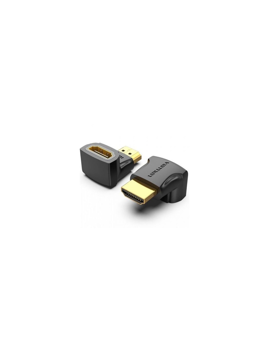 Adaptador HDMI 4K 90º Vention HDMI Macho - HDMI Hembra | Logroño
