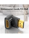 Adaptador HDMI 4K 90º Vention HDMI Macho - HDMI Hembra | Logroño