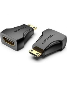 Adaptador HDMI Mini HDMI Macho - HDMI Hembra | Logroño
