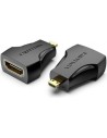 Adaptador HDMI Micro HDMI Macho - HDMI Hembra | Logroño