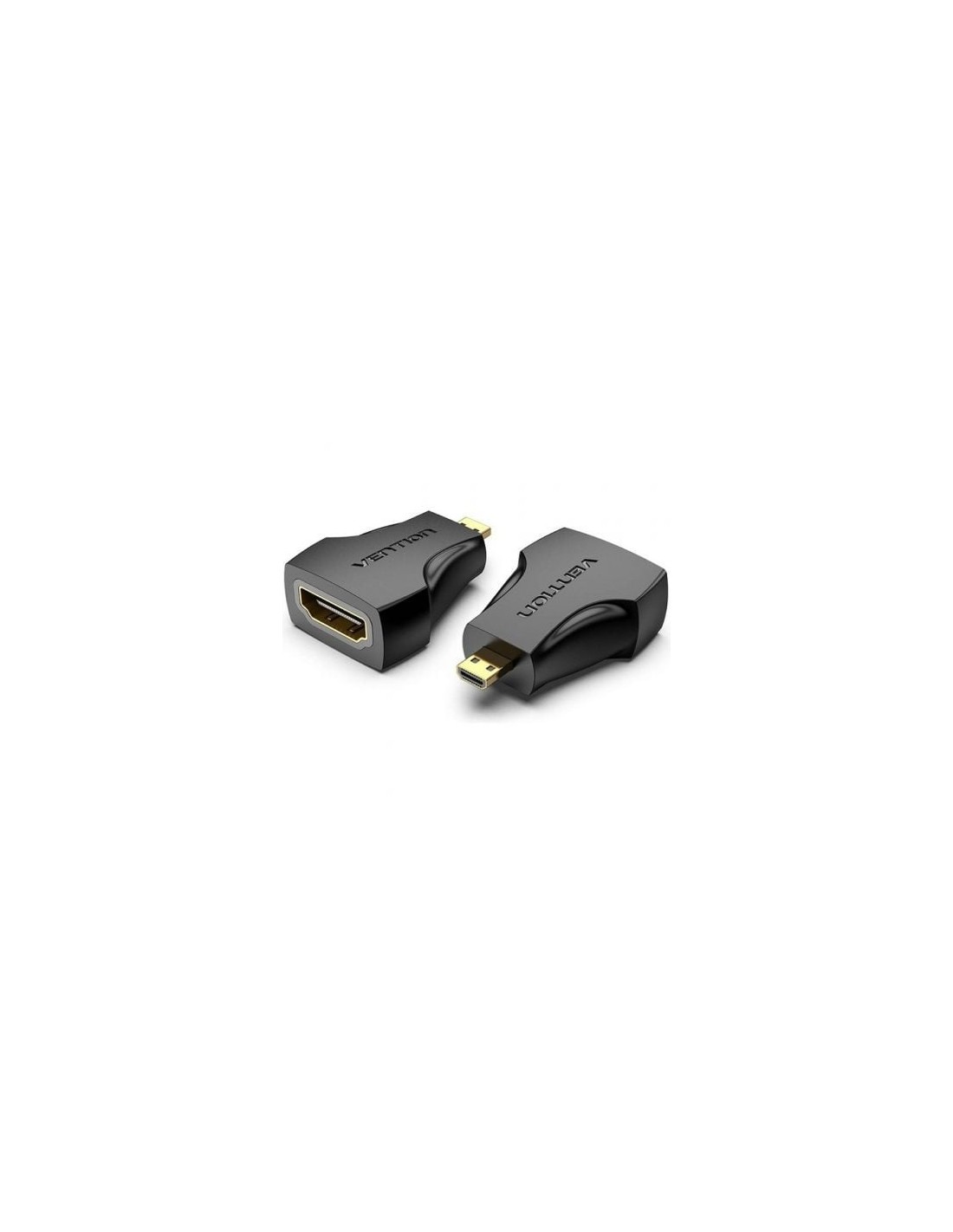 Adaptador HDMI Micro HDMI Macho - HDMI Hembra | Logroño