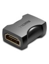 Adaptador HDMI 2.0 4K Vention HDMI Hembra - HDMI Hembra | Logroño