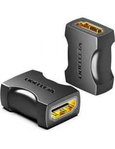 Adaptador HDMI 2.0 4K Vention HDMI Hembra - HDMI Hembra | Logroño 2