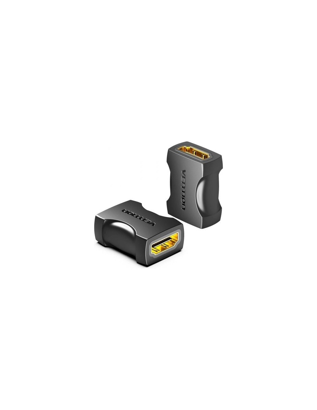 Adaptador HDMI 2.0 4K Vention HDMI Hembra - HDMI Hembra | Logroño